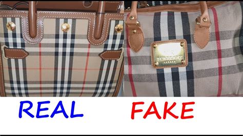 burberry london fake vs real|knockoff burberry handbags in usa.